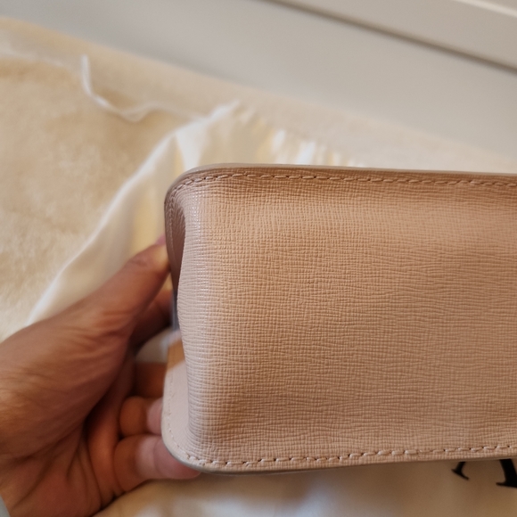 Furla light pink metropolis crossbody bag - Picture 4 of 6